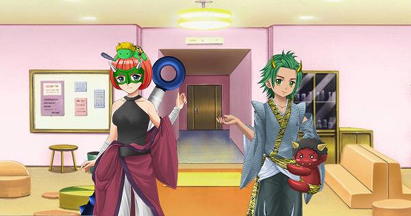 キャラフレ、「節分イベント2014」が開催！「コーディネートカタログ2010」などが配布の画像