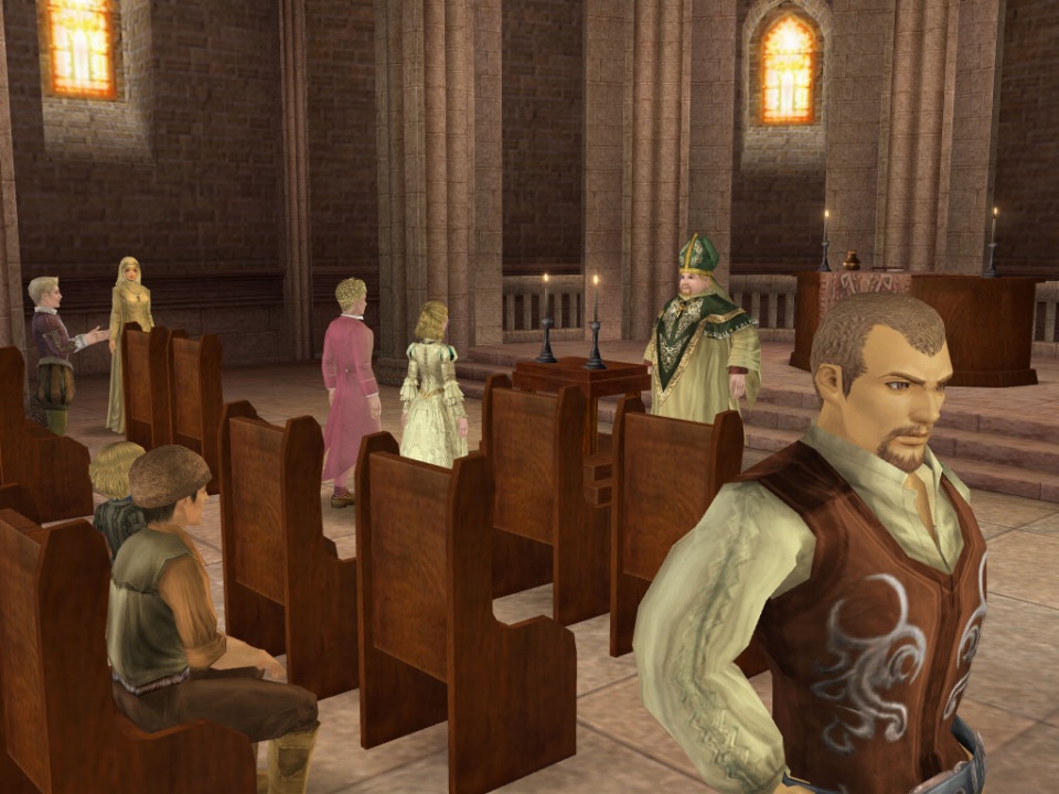 大航海時代 Online、2月4日より「St. Valentine’s Day 2014～ある菓子職人の決意～」開催の画像