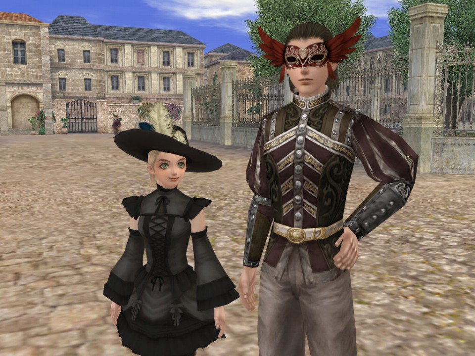 大航海時代 Online、2月4日より「St. Valentine’s Day 2014～ある菓子職人の決意～」開催の画像