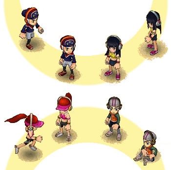 君主online、思わず走りたくなる！？「ランニングボックス」が登場の画像