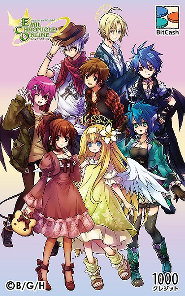 エミル・クロニクル・オンライン、劇場版「モーレツ宇宙海賊」との3ヵ月連続コラボ第一弾がスタート！お得な「BitCash協賛 2大キャンペーン」も開催の画像