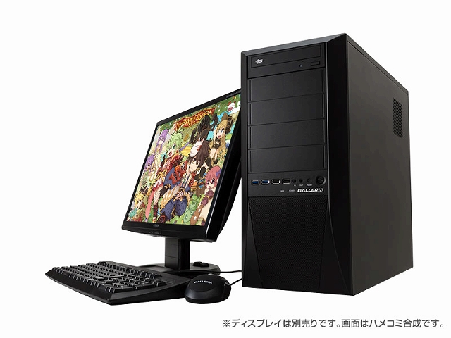 ドスパラ、「ラグナロクオンライン」GALLERIA推奨モデル2機種が登場！オリジナルグッズがもらえるプレゼントキャンペーンも実施中の画像