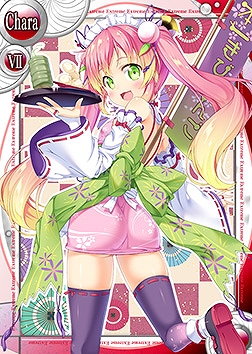 桃色大戦ぱいろん、Extremeカード第七弾！桃から産まれた少女「渡邊もも(Extreme)」登場の画像