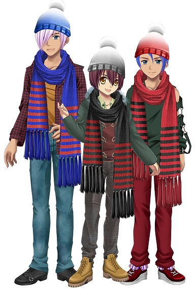 キャラフレ、「手編みニットをプレゼント」イベントが開催！バレンタインをテーマにした3つのくじも公開の画像