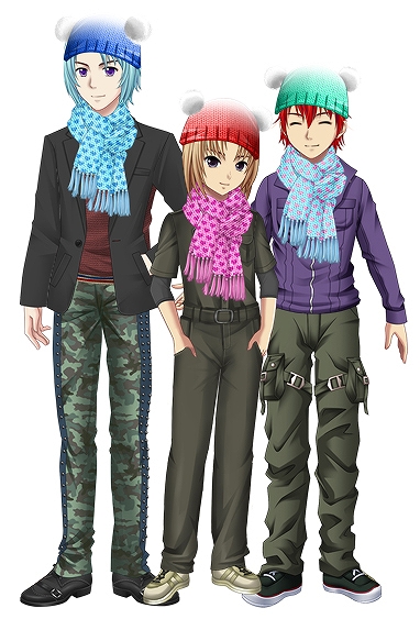 キャラフレ、「手編みニットをプレゼント」イベントが開催！バレンタインをテーマにした3つのくじも公開の画像