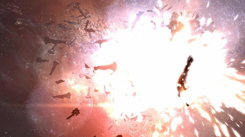 EVE Online、ゲーム史上最大の破壊戦「B-R5RB」が勃発！の画像