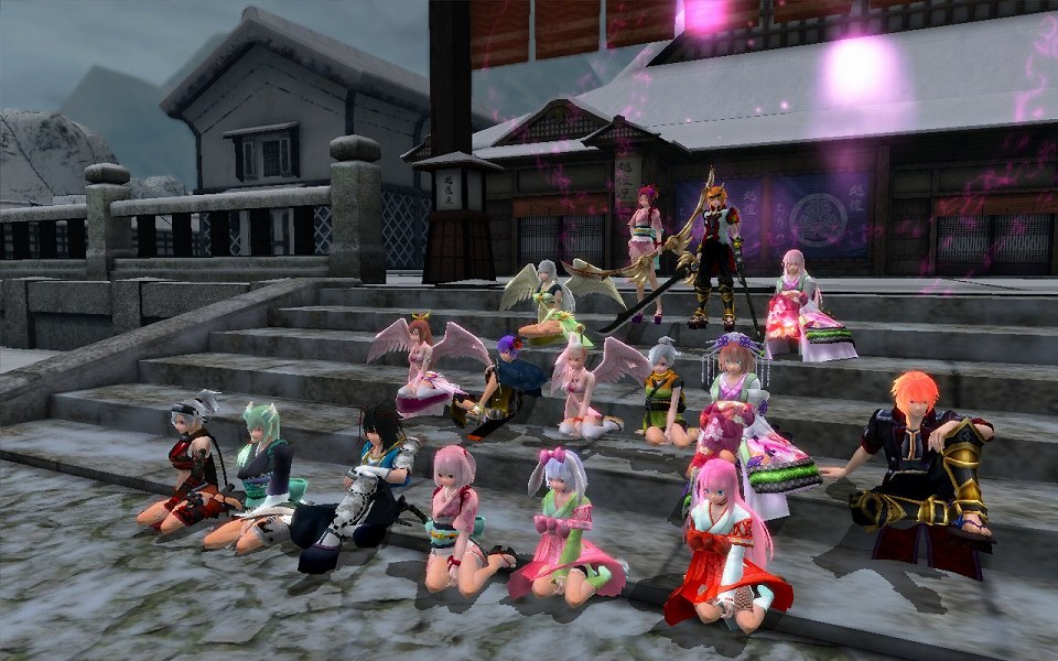 鬼斬、ダウンロード数が40万回を突破！PS4版のオープンβテストは2月22日より実施の画像