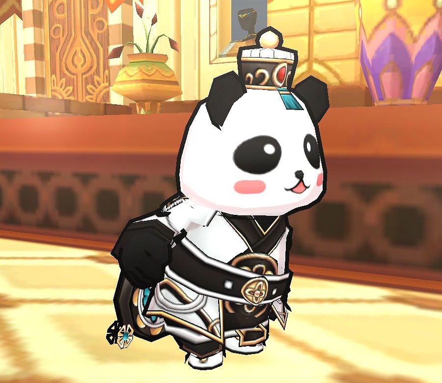 エルソード、アラ新三次職実装前夜祭イベント開催！新ペット「ロイヤルパンダ」登場の画像