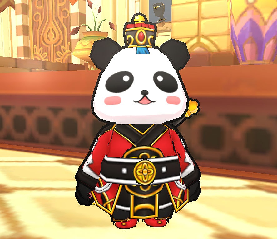 エルソード、アラ新三次職実装前夜祭イベント開催！新ペット「ロイヤルパンダ」登場の画像