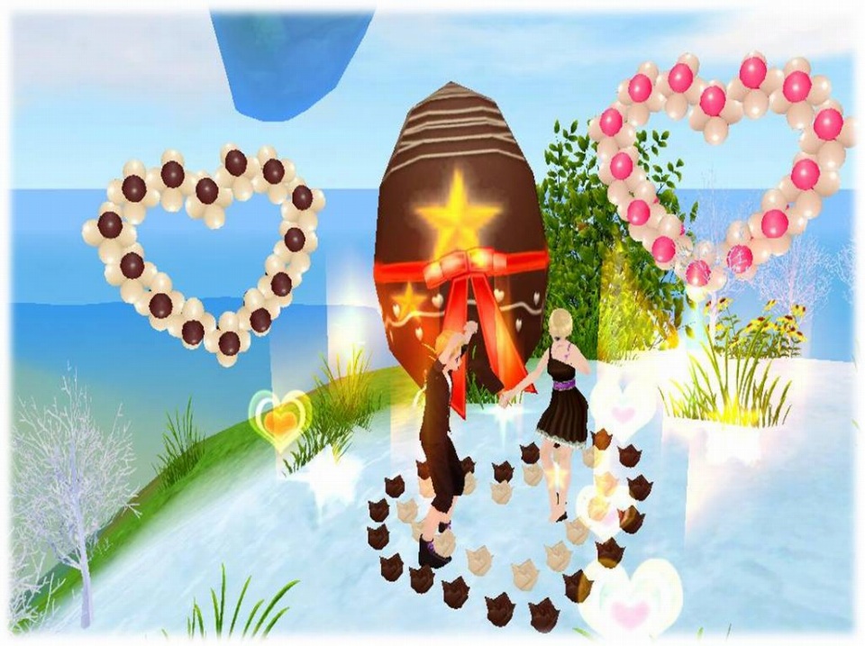 ミル、カカオの木がたくさん登場！「2014バレンタインイベント～1週目～」開始の画像