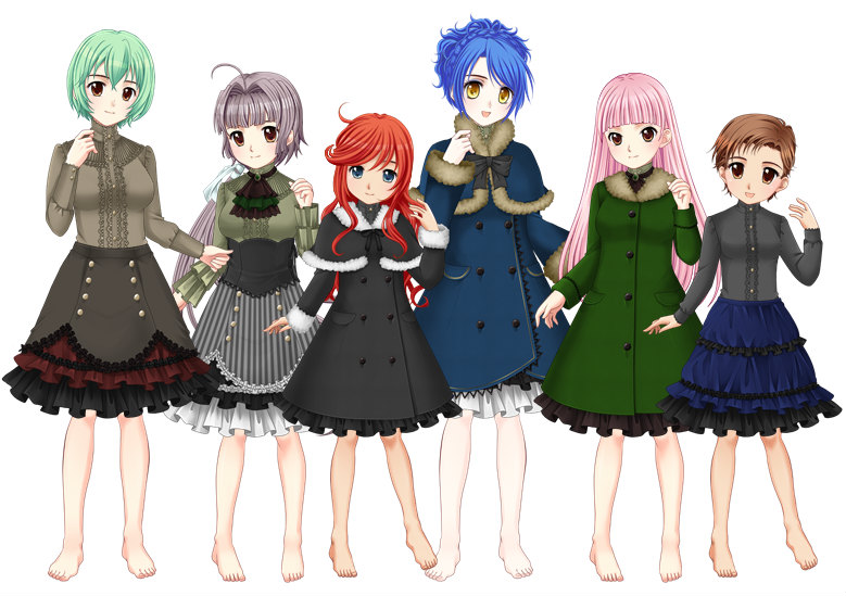 キャラフレ、バレンタインイベント第二弾がスタート！アイドルユニット「little ravie -リトルラヴィ-」が特待生として入学の画像