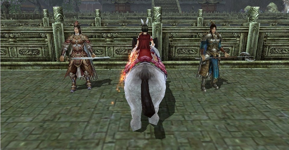 三国群英伝ONLINE2、バレンタインイベント「どちらがより紳士？」開催の画像