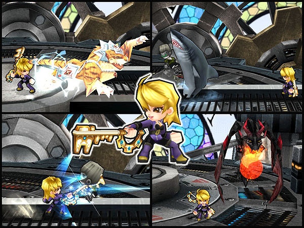 ゲットアンプド2、鍵型の剣「サモンズブレード」が2月13日に登場！期間限定クエスト「Sweet ホワイトデー 2014」が2月15日より開催決定の画像