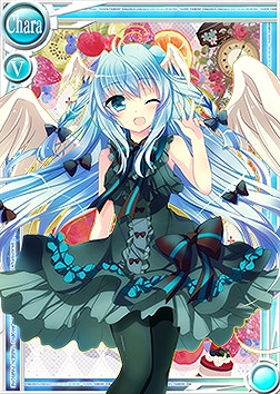 桃色大戦ぱいろん、チョコレートが大好きな天使の女の子「シフォン」が登場！の画像