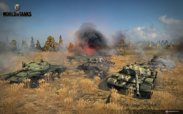 World of Tanks、新ゲームモード“国家戦”に加え新たな3つのMAPが追加されるアップデート「8.11」が実施！の画像