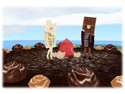 ミル、白ひげ鯨村の男性陣がソワソワしている様子…「2014バレンタインイベント～2週目～」がスタートの画像