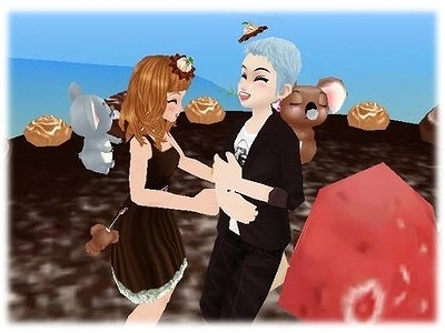 ミル、白ひげ鯨村の男性陣がソワソワしている様子…「2014バレンタインイベント～2週目～」がスタートの画像