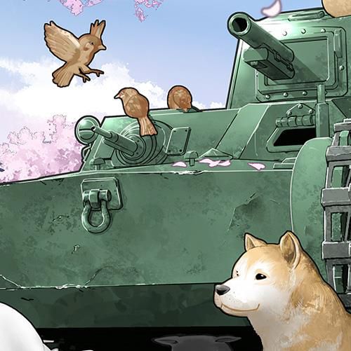 World of Tanks、「イラストで知る日本戦車」第三弾は伊能高史氏による「チニ」が公開の画像