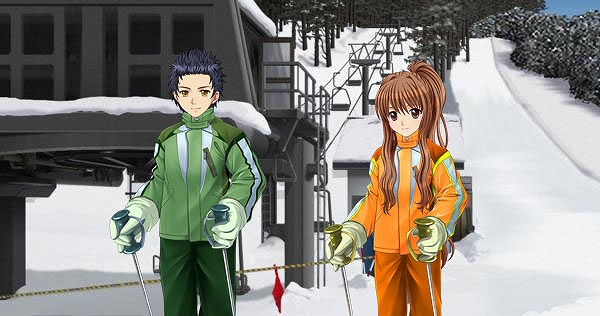 キャラフレ、「天翔山スキー場」が2月15日にオープン！2月のキャラクター「うめホケキョ」がアクセサリーになって登場の画像