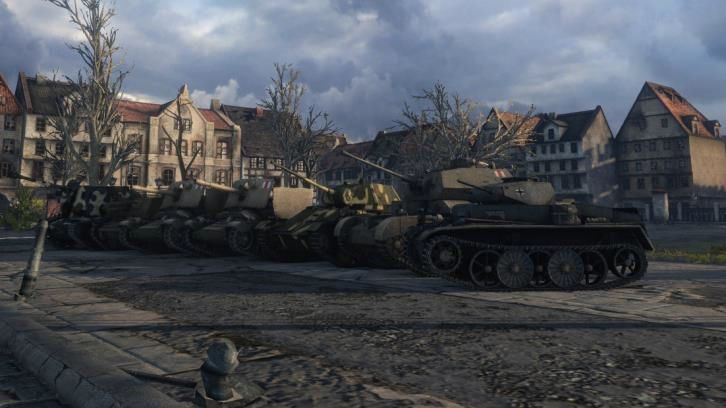 World of Tanks、オンライントーナメント「WoT総合火力演習第10回」のエントリーが開始の画像