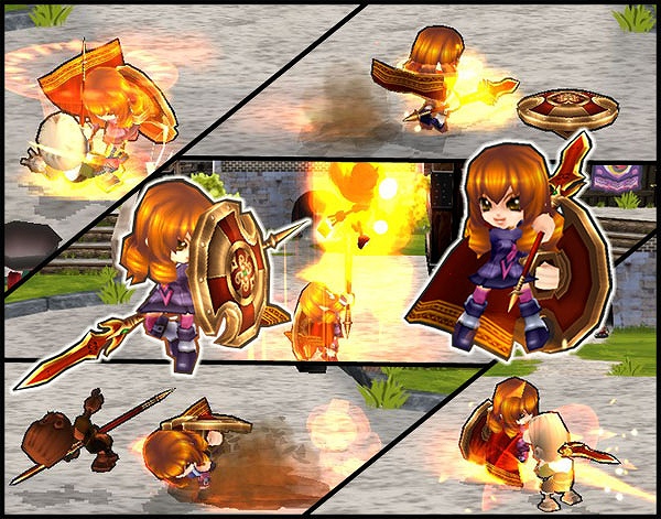 ゲットアンプド2、新アクセサリ「狂神槍『アレス』」登場！「第6回プレイヤーVS サイバーステップ」開催決定の画像