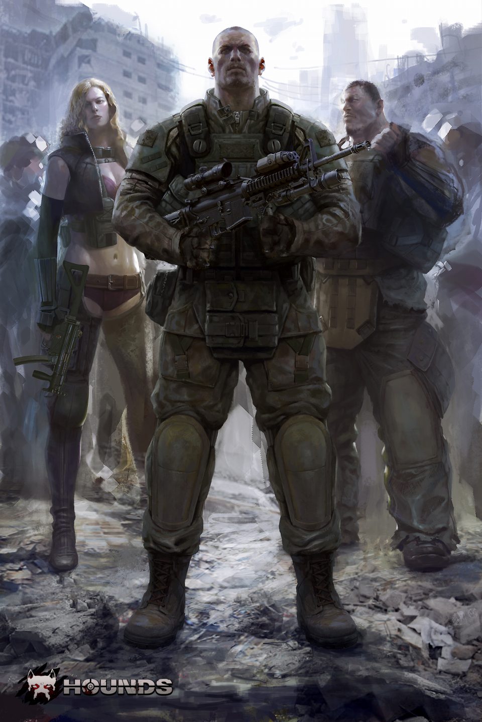 HOUNDS、猟犬仲間とクランで団結せよ！「クラン活動支援キャンペーン」実施の画像