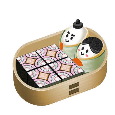 キャラフレ、「ひなまつりイベント」が2月22日より開催！「テーマくじフロア」に氷をテーマにした3つのくじが登場の画像