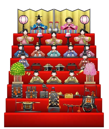 キャラフレ、「ひなまつりイベント」が2月22日より開催！「テーマくじフロア」に氷をテーマにした3つのくじが登場の画像