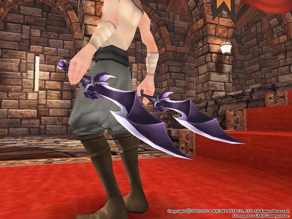 ファンタジーアース ゼロ、ヴィラーノルーレットに妖怪をモチーフとした装備やゴシックなデザインの武器が登場の画像