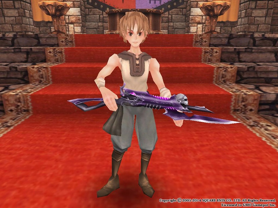 ファンタジーアース ゼロ、ヴィラーノルーレットに妖怪をモチーフとした装備やゴシックなデザインの武器が登場の画像