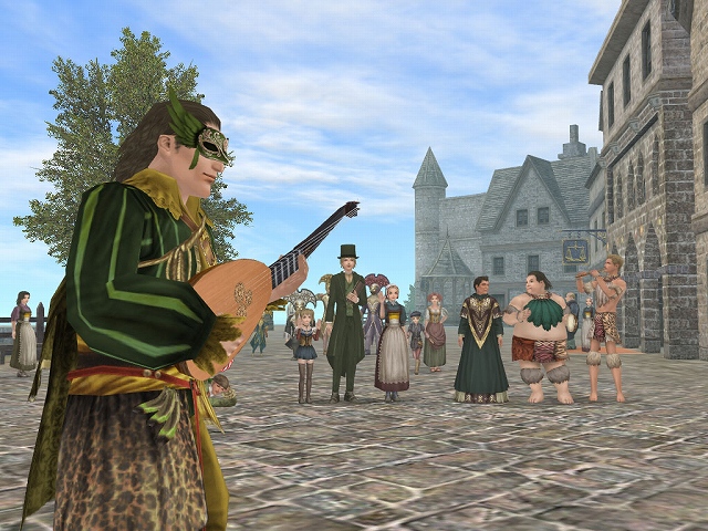 大航海時代 Online、9周年記念イベント「聖パトリック祭」が3月4日より開催決定！シャムロックがもらえる「特別ミッション」も登場の画像