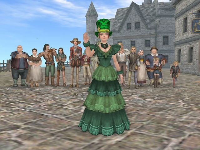 大航海時代 Online、9周年記念イベント「聖パトリック祭」が3月4日より開催決定！シャムロックがもらえる「特別ミッション」も登場の画像