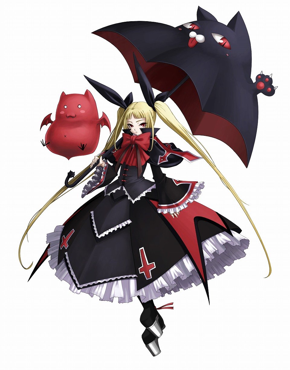 カオス ヒーローズ オンライン、「BLAZBLUE」コラボレーションキャラクター「レイチェル」が不死軍勢に登場の画像