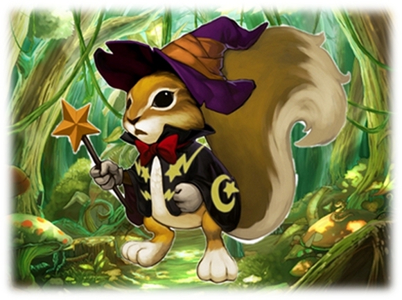 君主online、りすの精霊を召喚できる「ジーユ人形」が手に入る「りすの巣箱」が期間限定で登場の画像