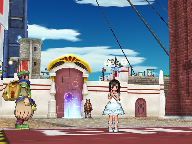 エミル・クロニクル・オンライン、G-MONEY協賛の2大キャンペーン開催！始まりの街のリニューアルを実施の画像