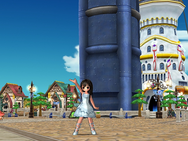 エミル・クロニクル・オンライン、G-MONEY協賛の2大キャンペーン開催！始まりの街のリニューアルを実施の画像