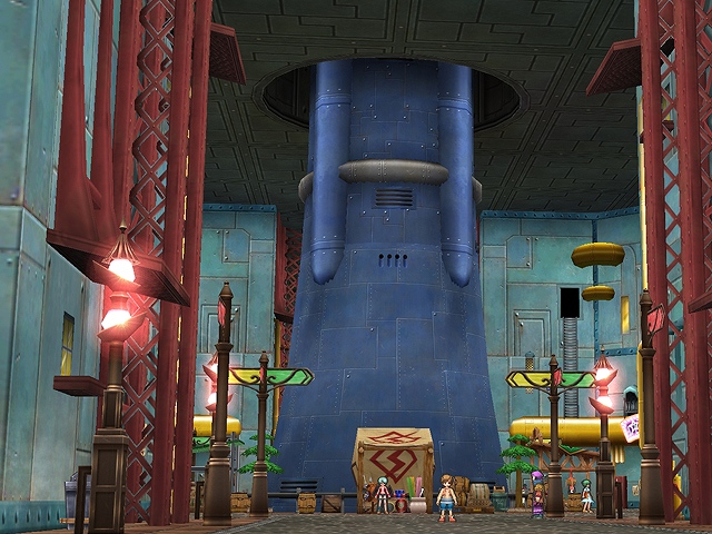 エミル・クロニクル・オンライン、G-MONEY協賛の2大キャンペーン開催！始まりの街のリニューアルを実施の画像