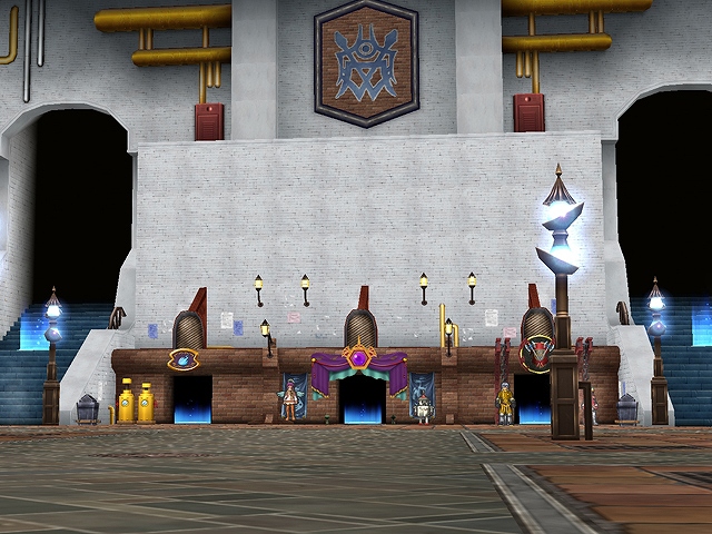 エミル・クロニクル・オンライン、G-MONEY協賛の2大キャンペーン開催！始まりの街のリニューアルを実施の画像