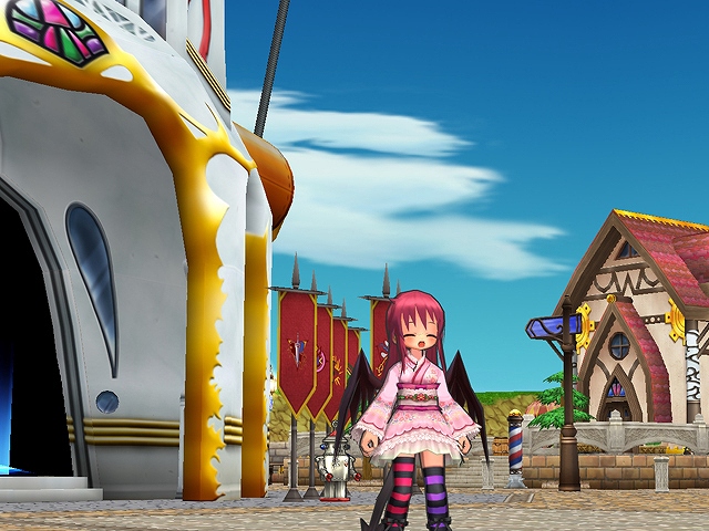 エミル・クロニクル・オンライン、G-MONEY協賛の2大キャンペーン開催！始まりの街のリニューアルを実施の画像