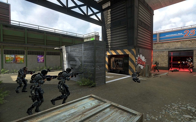 Alliance of Valiant Arms、新たな爆破ミッション「FACTORY」が3月5日に実装決定！戦場のスペシャリスト・SAS隊員の「アフマド」も登場の画像