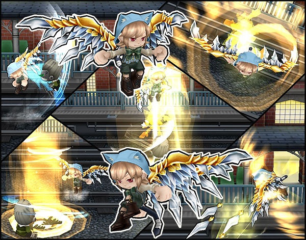 ゲットアンプド2、大天使の力を宿した金属翼「オファニムウィング」が3月6日に実装！「新規登録キャンペーン」なども開催中の画像