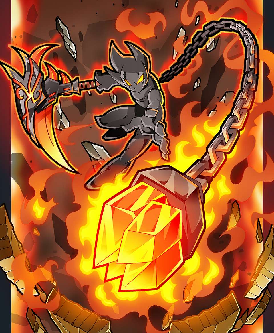 ゲットアンプドX、高熱の鎖が敵を焼き尽くすアクセサリ「スコルドカメリア」登場の画像