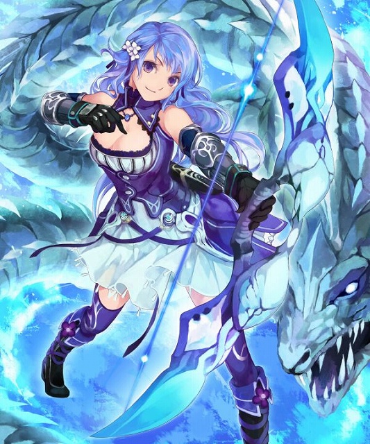 ディヴァイン・グリモワール、火竜・氷竜・雷竜の女性カードのネーミングコンテストが開催！新スキルが獲得可能な「スキルパックIII」も発売中の画像