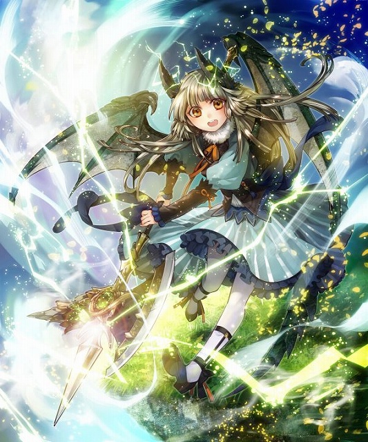 ディヴァイン・グリモワール、火竜・氷竜・雷竜の女性カードのネーミングコンテストが開催！新スキルが獲得可能な「スキルパックIII」も発売中の画像