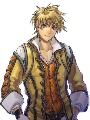 航海士アルヴェロ・サルミエント