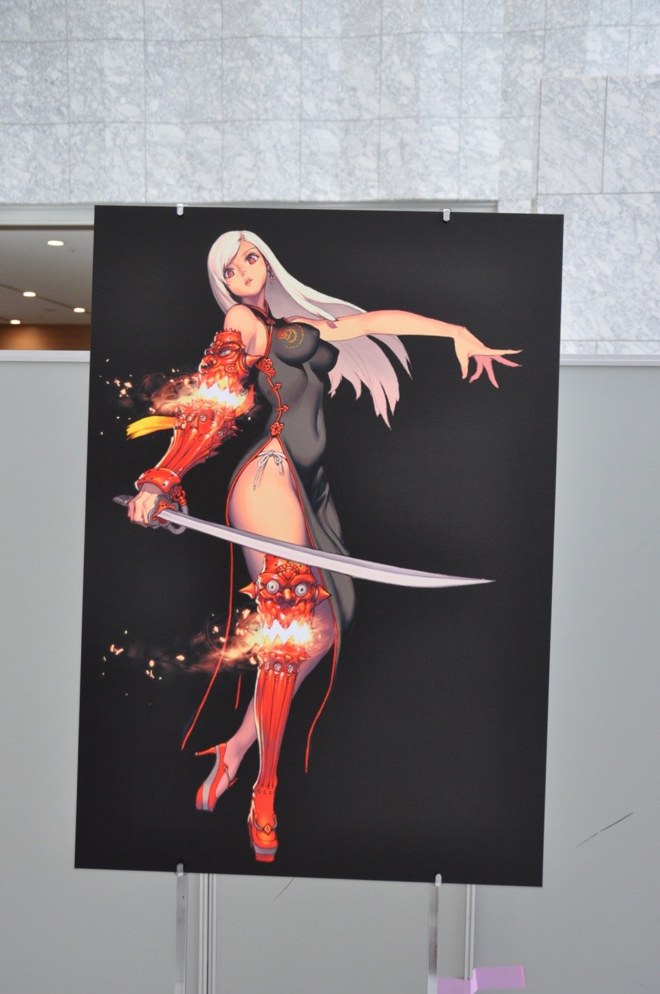 サービススケジュールやアニメ・ノベライズ展開などが発表された「ブレイドアンドソウル プレミアショウ」をレポートの画像