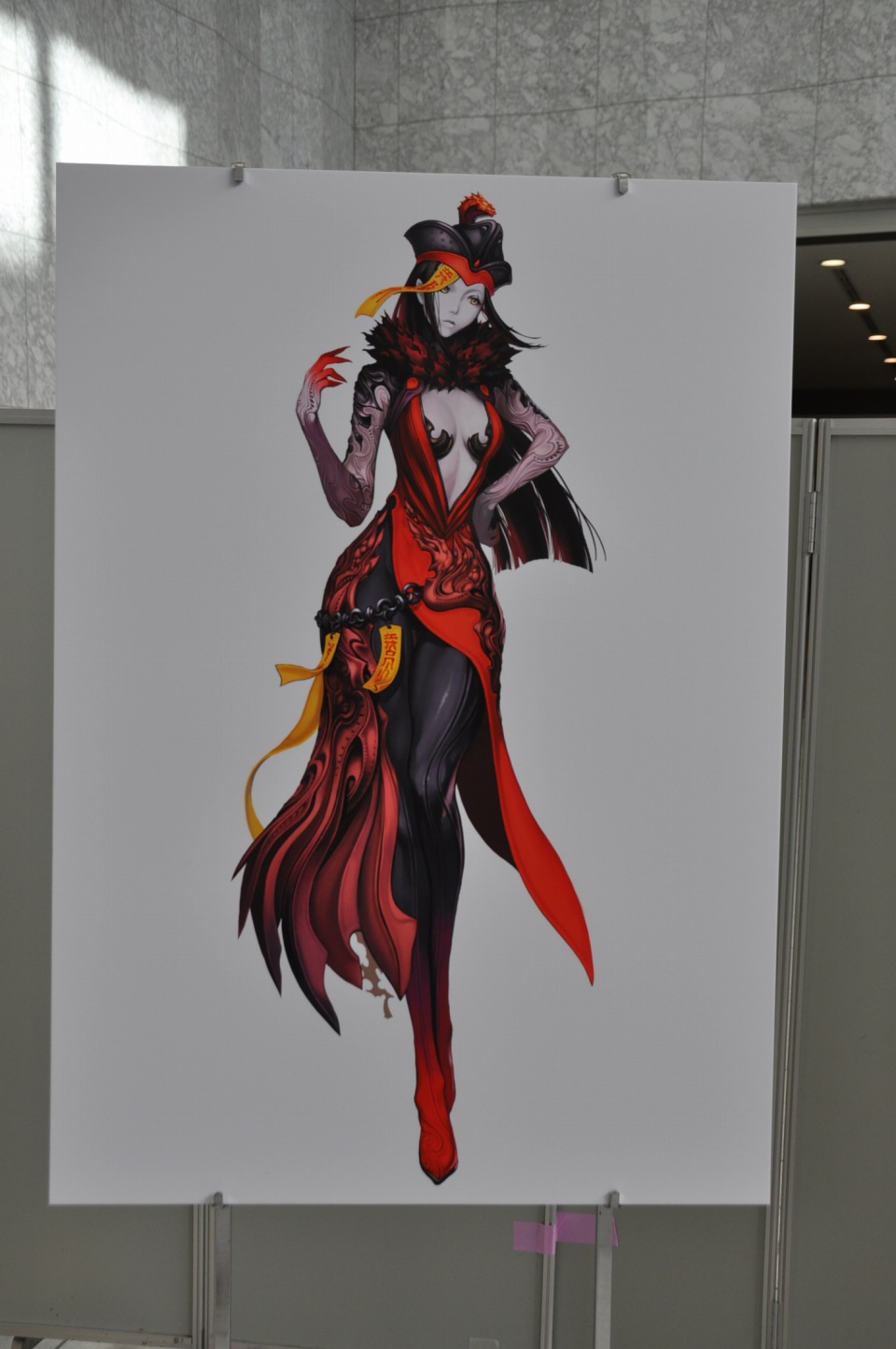 サービススケジュールやアニメ・ノベライズ展開などが発表された「ブレイドアンドソウル プレミアショウ」をレポートの画像