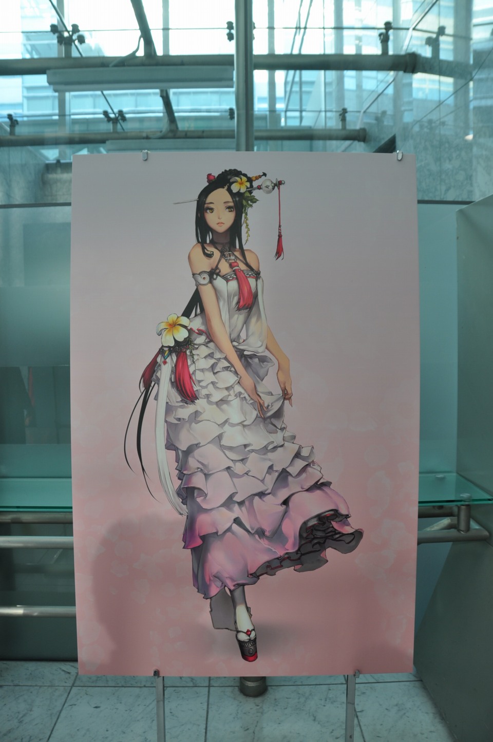 サービススケジュールやアニメ・ノベライズ展開などが発表された「ブレイドアンドソウル プレミアショウ」をレポートの画像