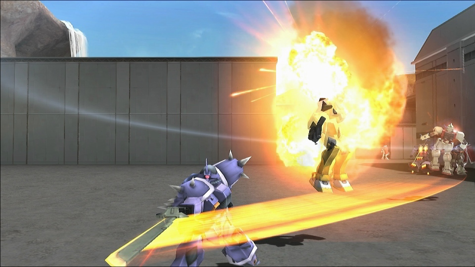 機動戦士ガンダムオンライン、限定コーディネートアイテムが手に入る「愛戦士～ホワイトデーイベント」が開催の画像