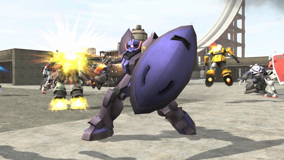 機動戦士ガンダムオンライン、限定コーディネートアイテムが手に入る「愛戦士～ホワイトデーイベント」が開催の画像